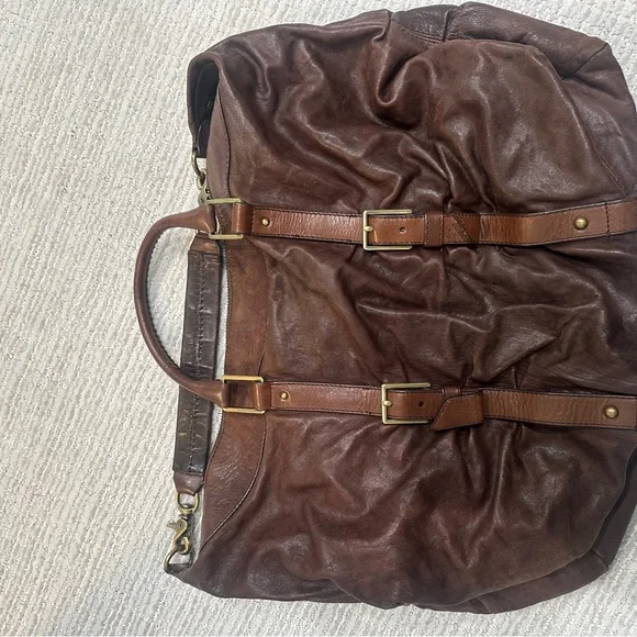 Botkier Brown Leather Shoulder Bag - Picture 5 of 5